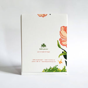 Little Green - You're Made of Magic Fairy Dance Birthday Greeting Card