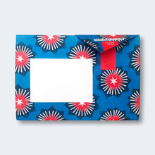 Load image into Gallery viewer, Starburst Pigeon letter pack | pigeonposted