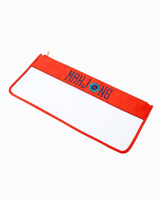 Oh My Mahjong | Burnt Orange Mahjong Bag