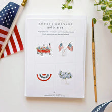 Load image into Gallery viewer, Paintable Notecards | Emily Lex Studio