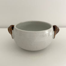 Load image into Gallery viewer, fort &amp; field | Neutral handmade pottery Japanese soup bowls with handles