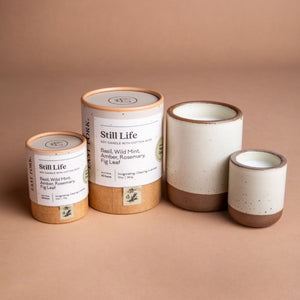 The Candle in Still Life | East Fork Pottery