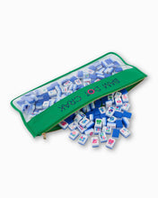 Load image into Gallery viewer, Oh My Mahjong | Kelly Green Bam Dot Crak Bag
