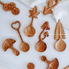 Load image into Gallery viewer, Wooden Mushroom Spoon | 194 Craft House