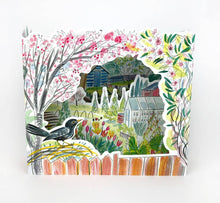 Load image into Gallery viewer, Blackbird 3D Allotment Card by Emily Sutton | Art Angels