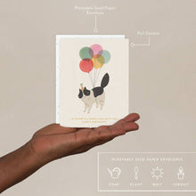 Load image into Gallery viewer, Seedlings - Birthday Kitty - Birthday Card