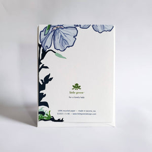 Little Green - Grief is Love Sympathy Condolence Greeting Card