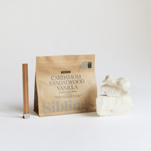 Load image into Gallery viewer, No 06 — Cardamom, Sandalwood, Vanilla, Refill | Siblings Candle Co.