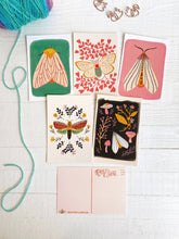Load image into Gallery viewer, Moth Postcard Pack | Dream Folk Studio