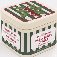Load image into Gallery viewer, Holly Berry Candle | Olive &amp; Loom