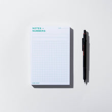 Load image into Gallery viewer, The Notes + Numbers Notepad | Case Study