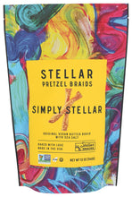 Load image into Gallery viewer, Stellar Snacks - Stellar Pretzel Braids - Simply Stellar - 12oz