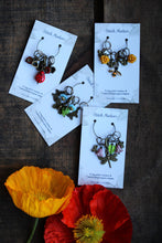 Load image into Gallery viewer, Garden Visitors Stitch Marker Sets | NNK Press