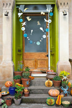 Load image into Gallery viewer, Dancing Skeletons Sewn Garland | East End Press