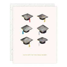 Load image into Gallery viewer, Hats Off Graduation Card | Seedlings