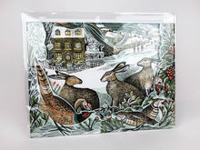 Load image into Gallery viewer, Art Angels | We Three Hares Advent Calendar by Angela Harding