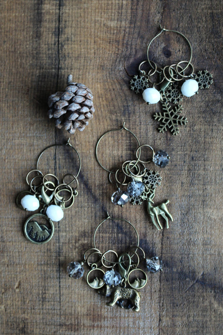 Winter Forest Stitch Markers | NNK Press