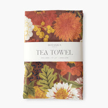 Load image into Gallery viewer, Linen Tea Towel | Botanica Paper Co.