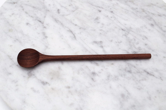 Walnut Wood Stirring Spoon (8”) | JBrody & Co.