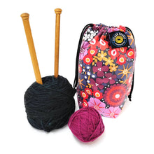 Load image into Gallery viewer, Splash Fabric | Small Cinch Bags