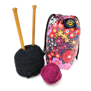 Splash Fabric | Small Cinch Bags