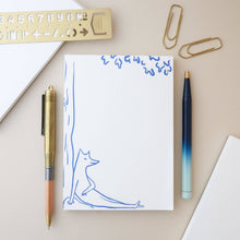 Load image into Gallery viewer, Small Good Wolf Notepad | Goods for the Study
