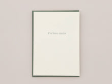 Load image into Gallery viewer, I've Been Remiss Greeting Card | Goods for the Study