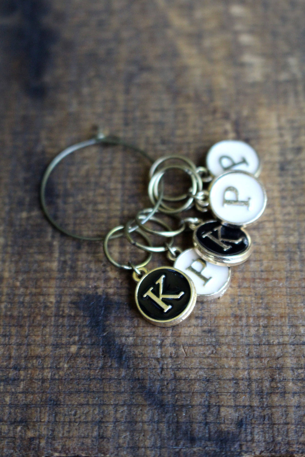 Mark Your Place Stitch Markers | NNK Press