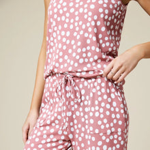 Load image into Gallery viewer, Sleep Soft Classic Scoop Tank Capri PJ Set | Softies