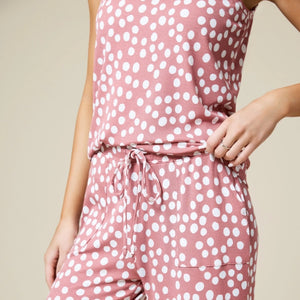 Sleep Soft Classic Scoop Tank Capri PJ Set | Softies