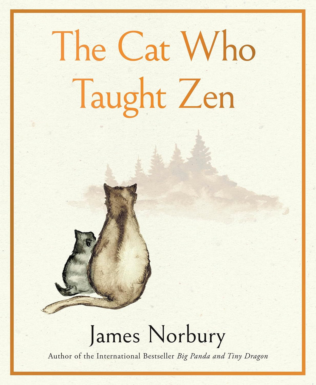 The Cat Who Taught Zen | James Norbury