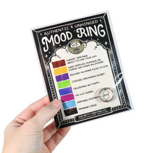 Load image into Gallery viewer, Authentic &amp; Unhinged Color Changing Mood Ring | Bad Betty Greeting Co.