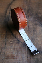 Load image into Gallery viewer, Hand-Stitched Leather Tape Measures | NNK Press
