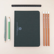 Load image into Gallery viewer, Flexi Linen Journal Pine | Goods for the Study