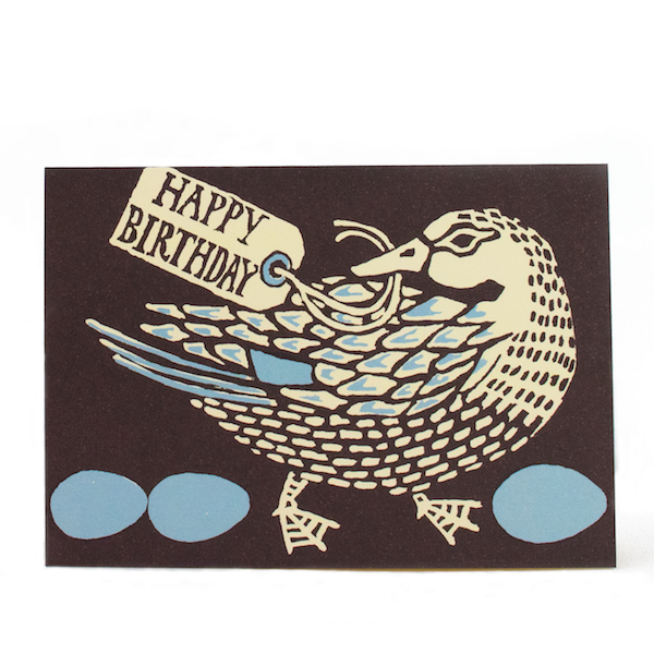 Cambridge Imprint | Card Happy Birthday Duck