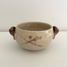 Load image into Gallery viewer, fort &amp; field | Neutral handmade pottery Japanese soup bowls with handles