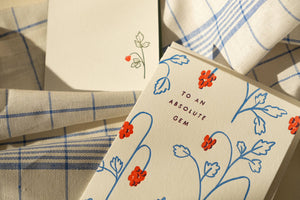 Absolute Gem | Homework Letterpress Studio