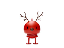 Load image into Gallery viewer, Hoptimist - Hoptimist Reindeer Bumble M Red
