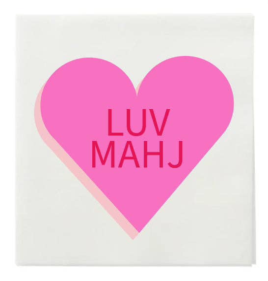 “LUV MAHJ