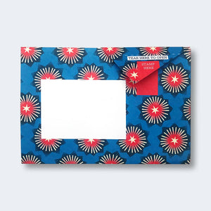 Starburst Pigeon letter pack | pigeonposted