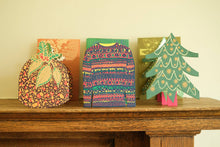 Load image into Gallery viewer, Christmas Tree Concertina Card | East End Press