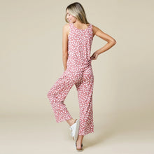 Load image into Gallery viewer, Sleep Soft Classic Scoop Tank Capri PJ Set | Softies
