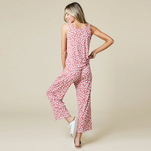 Sleep Soft Classic Scoop Tank Capri PJ Set | Softies