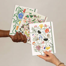 Load image into Gallery viewer, Seedlings | Wildly In Love Sewn Trio Notebook Set