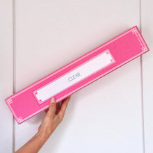 Load image into Gallery viewer, Oh My Mahjong | Clear Acrylic Rack and Pusher Set