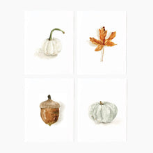 Load image into Gallery viewer, Autumn Assorted Notecard Set | Emily Lex Studio