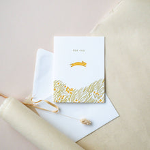 Load image into Gallery viewer, For You Bunny | Homework Letterpress Studio