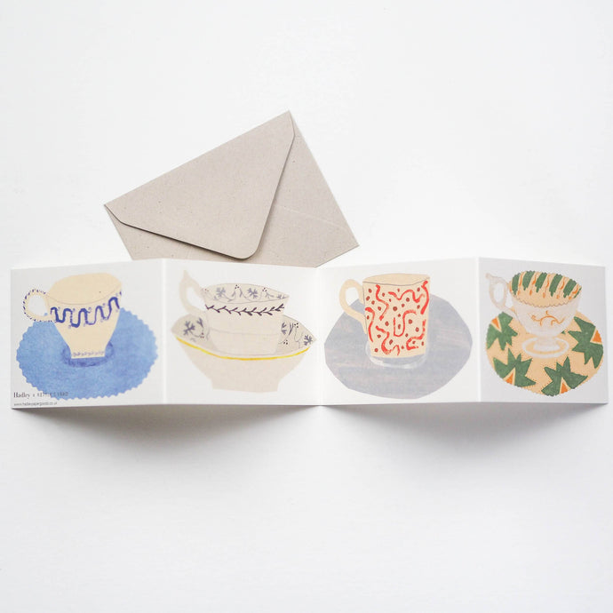 Hadley - Teacups and Saucers Concertina