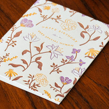 Load image into Gallery viewer, Special Human Birthday | Homework Letterpress Studio