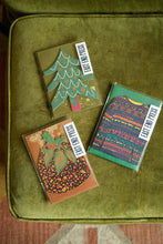 Load image into Gallery viewer, Christmas Pudding Concertina Card | East End Press